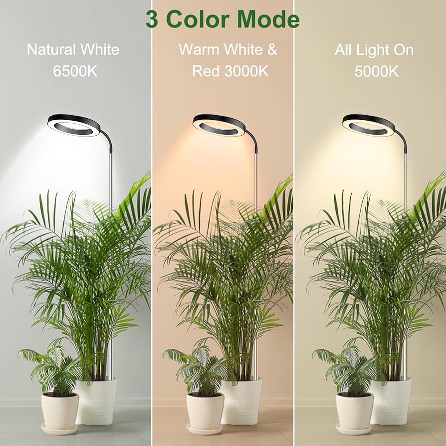 その他 LED Grow Light JB-360EVO 360W Amazon.com: LED Grow Light, 3 Heads Red Blue White Full